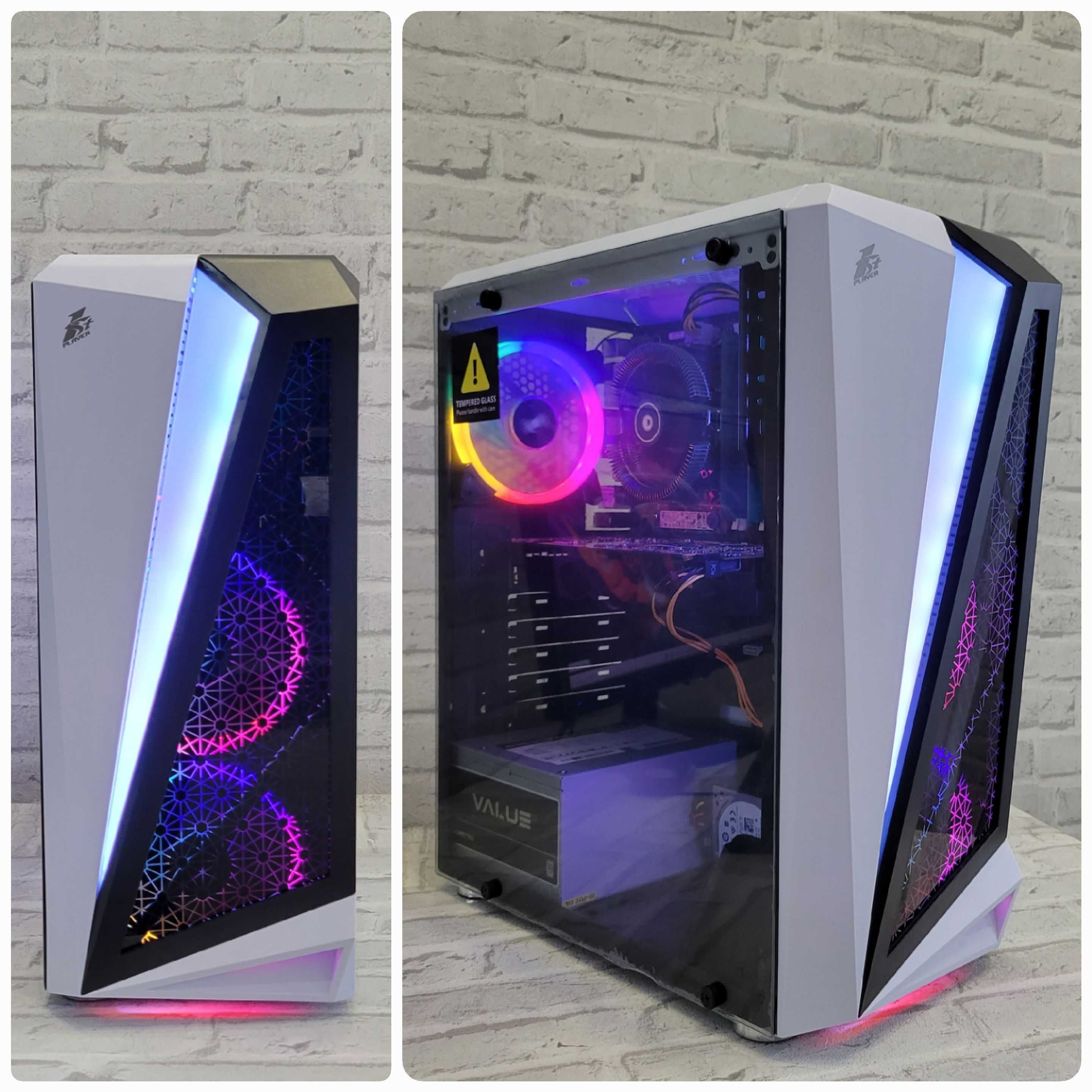 Ігровий комп'ютер Core i5/16gОЗУ/GTX1060-6гб/GTA5 RDR2 WoT Сталкер CS2