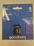 Karta pamięci micro sd GOODRAM - 8GB z adapterem