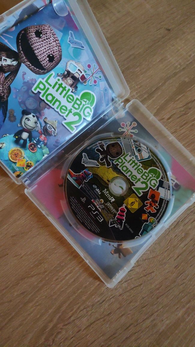Gra dla najmłodszych Little Big Planet 2 wersja Polska PlayStation 3