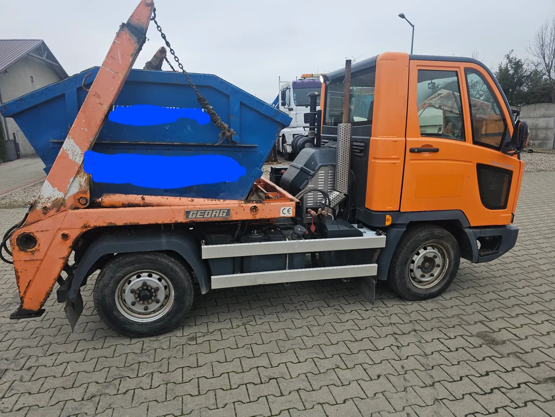 Multicar M27 M30  Bramowiec 4x4 klima blokada pojazd komunalny