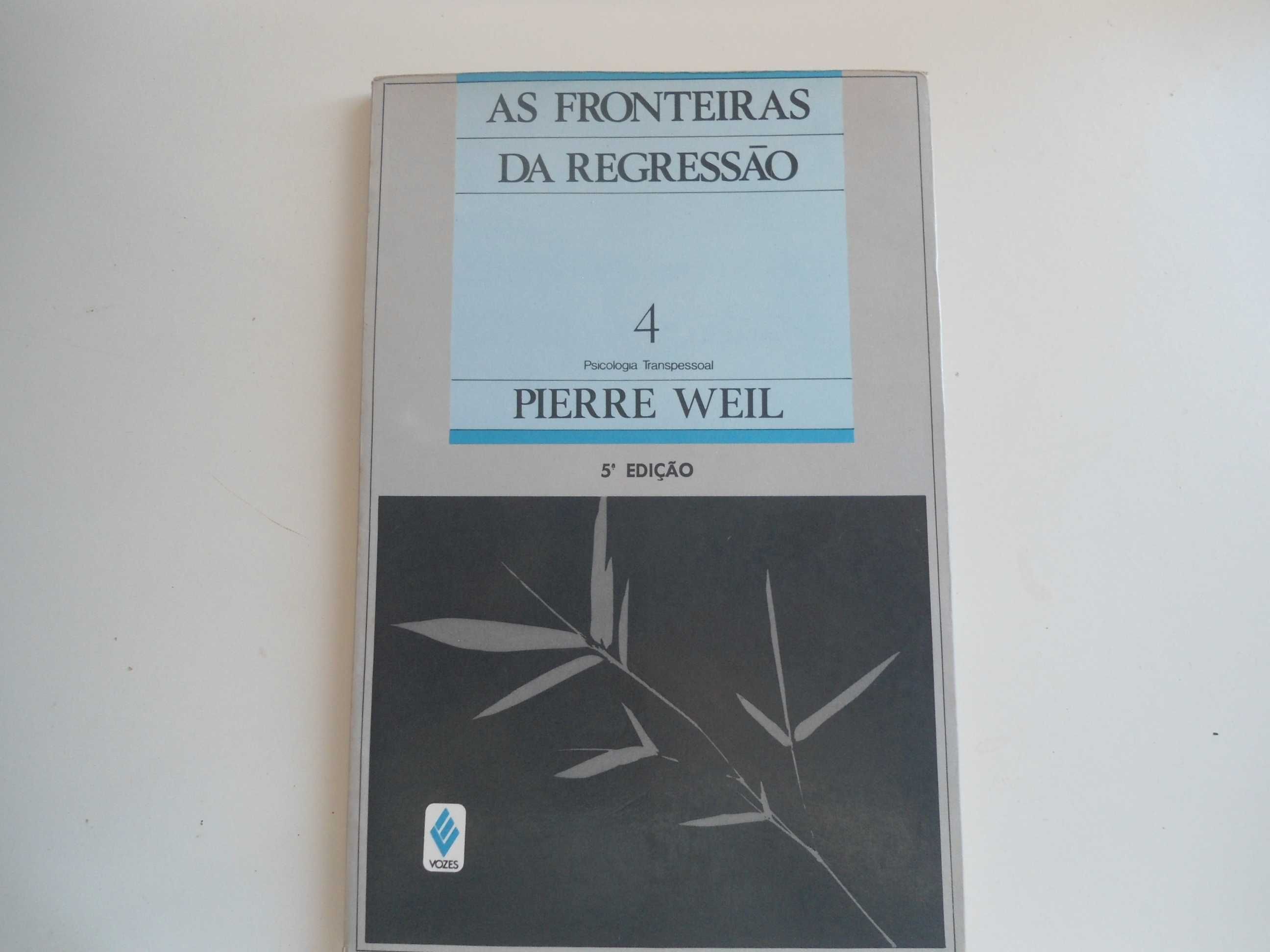 As Fronteiras da Regressão por Pierre Weil