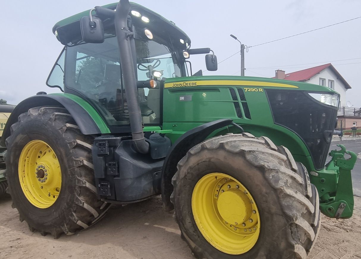 7290r john deere ciagnik rolniczy