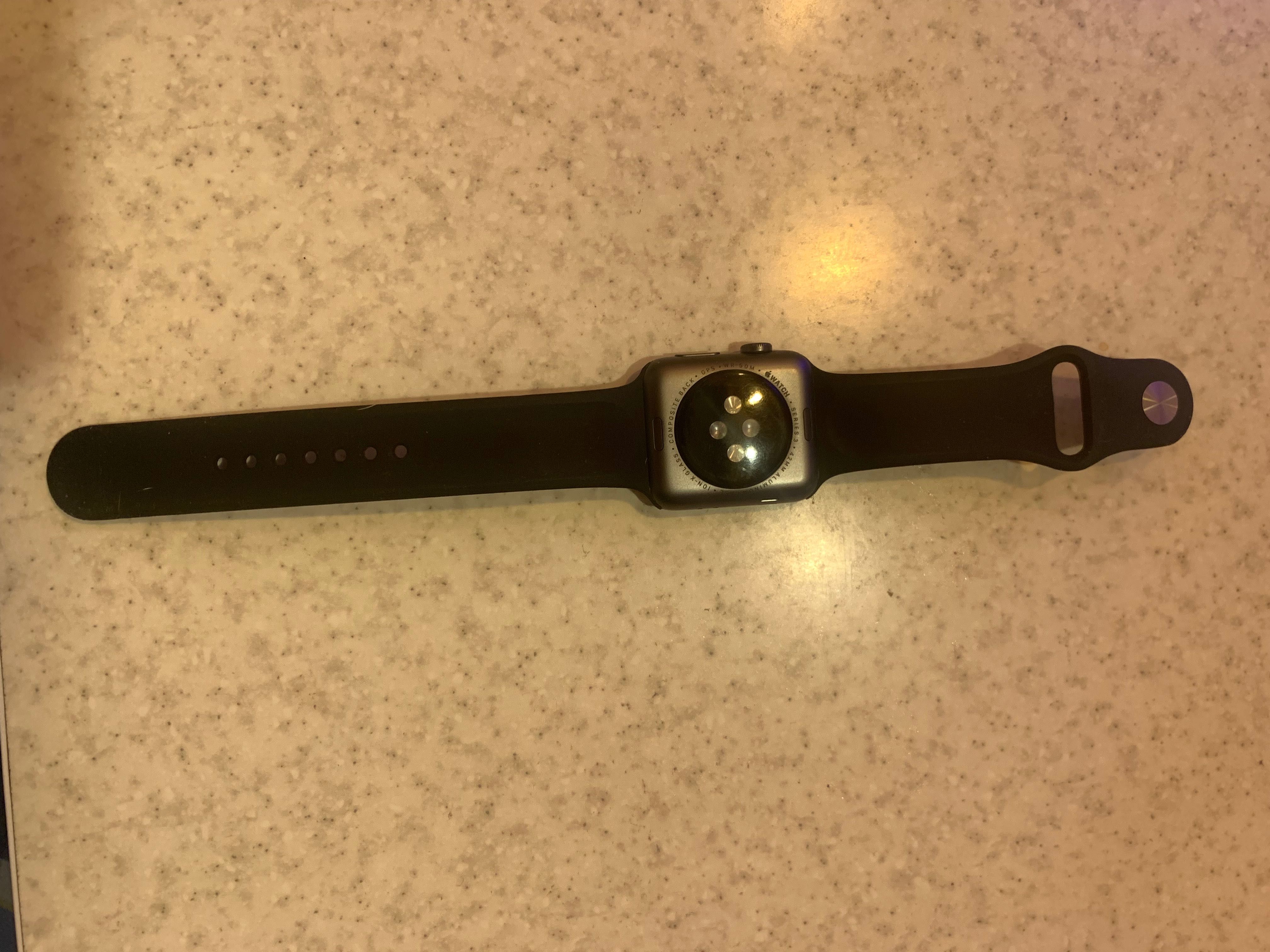 Apple Watch 3 series 42 mm