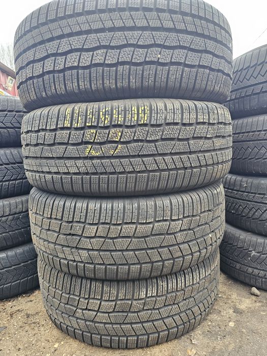 Opony Zimowe R19 255/55-Continental-8mm-23rok