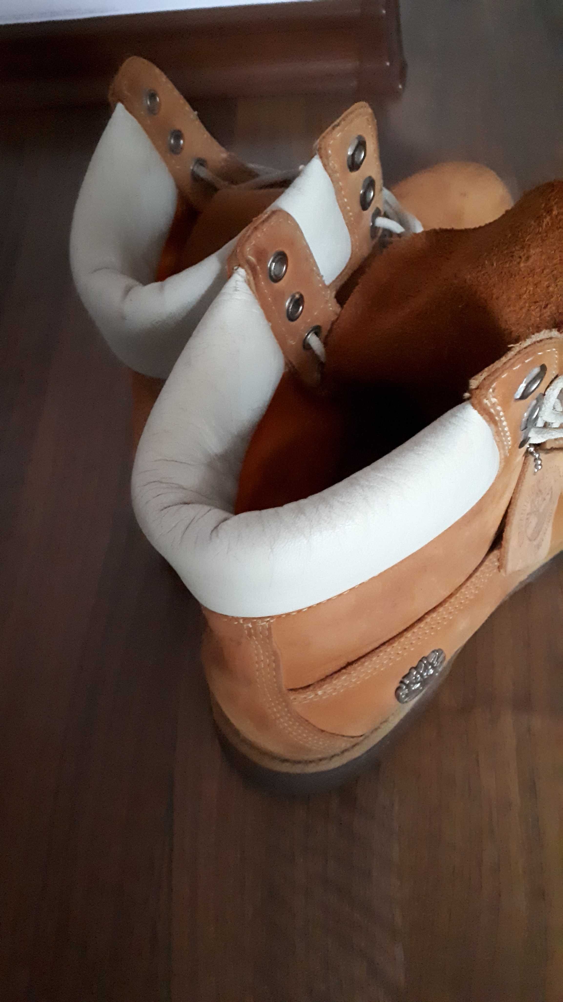 Buty skórzane Timberland