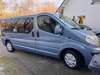 Renault Trafic Renault trafic 9os , 2xklima, long