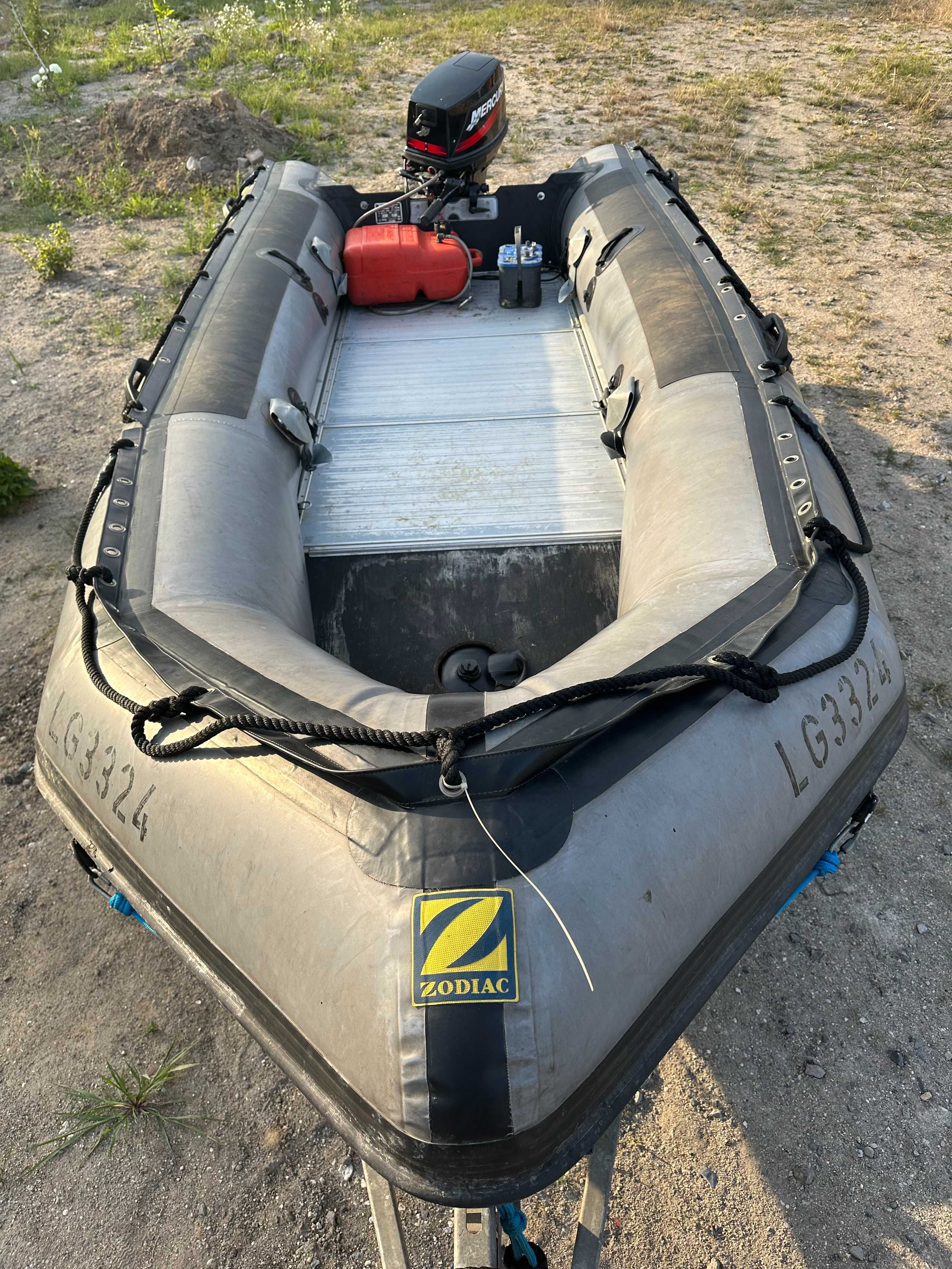 Ponton Zodiak MK3 GR 420 cm