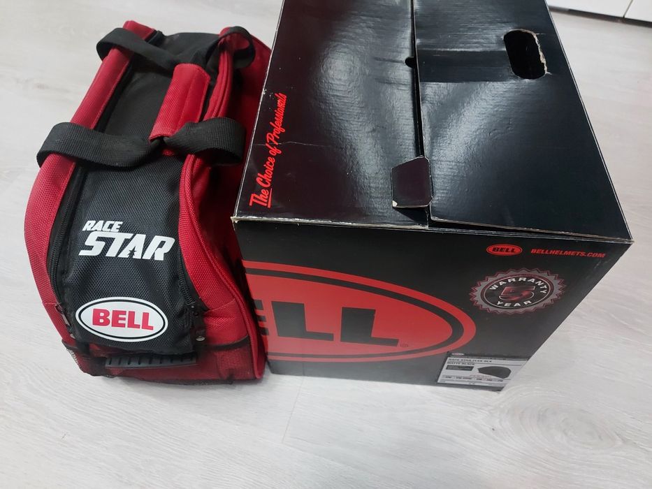 kask bell race star flex dlx carbon rozm M