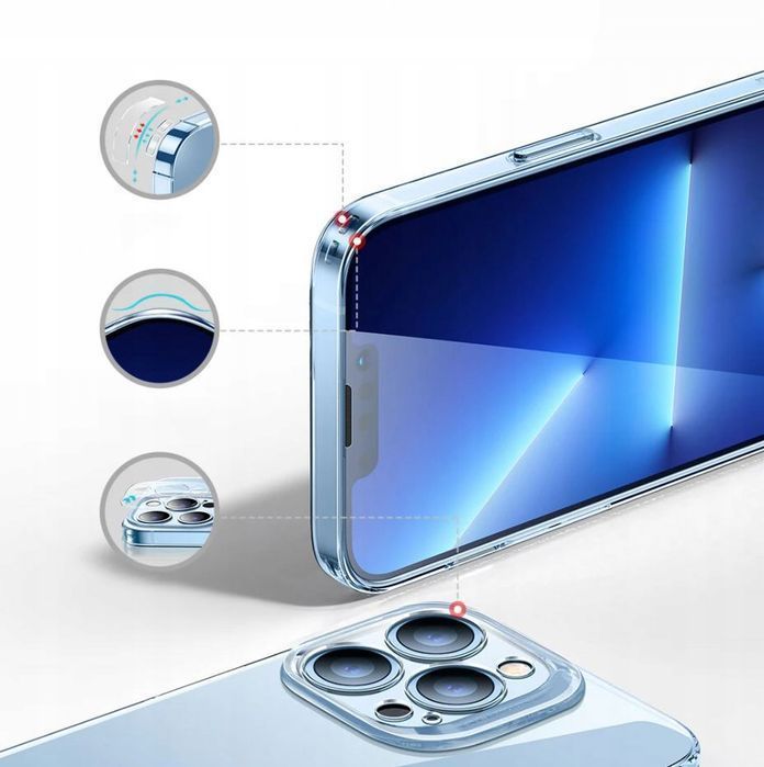 Etui Silikonowe Plecki Ultra Case Do Vivo Y16 4G / Y02S Transparentne
