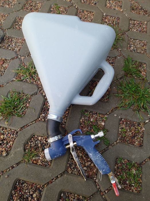PISTOLET DO Tynkowania Malowania BIELENIA 7,5L