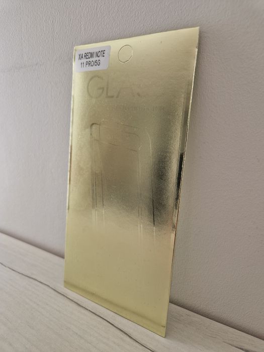Hartowane szkło Gold do XIAOMI REDMI NOTE 11 PRO/NOTE 11 PRO 5G