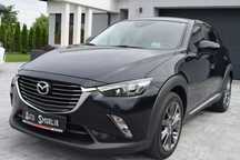 Mazda CX-3 2,0b 120ps Kamera Grzane Fotele Skóra Alcantara Faktura IDEALNA