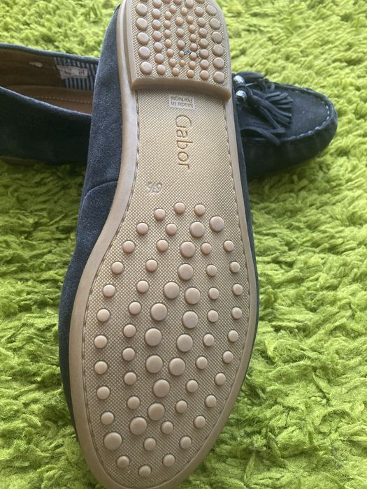 Туфлі лофери Gabor розмір 40