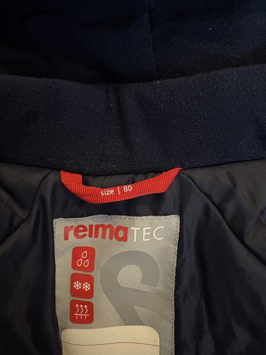 Зимовий комбінезон Reima 80+6 см