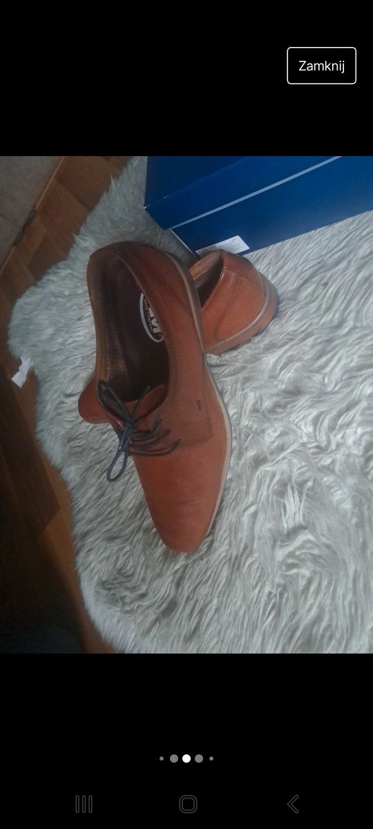 Buty wizytowe męskie
