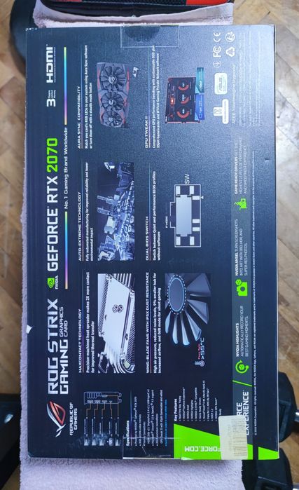 ASUS RTX 2070 Rog Strix O8G Gaming