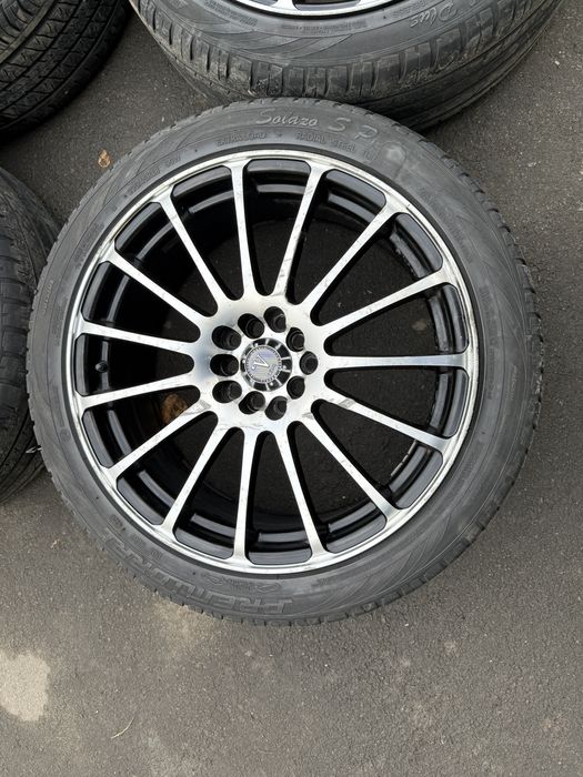 Диски легкосплавні VELOCITY WHEELS r18 5x100 / 5x114.3 з гумою 225/45