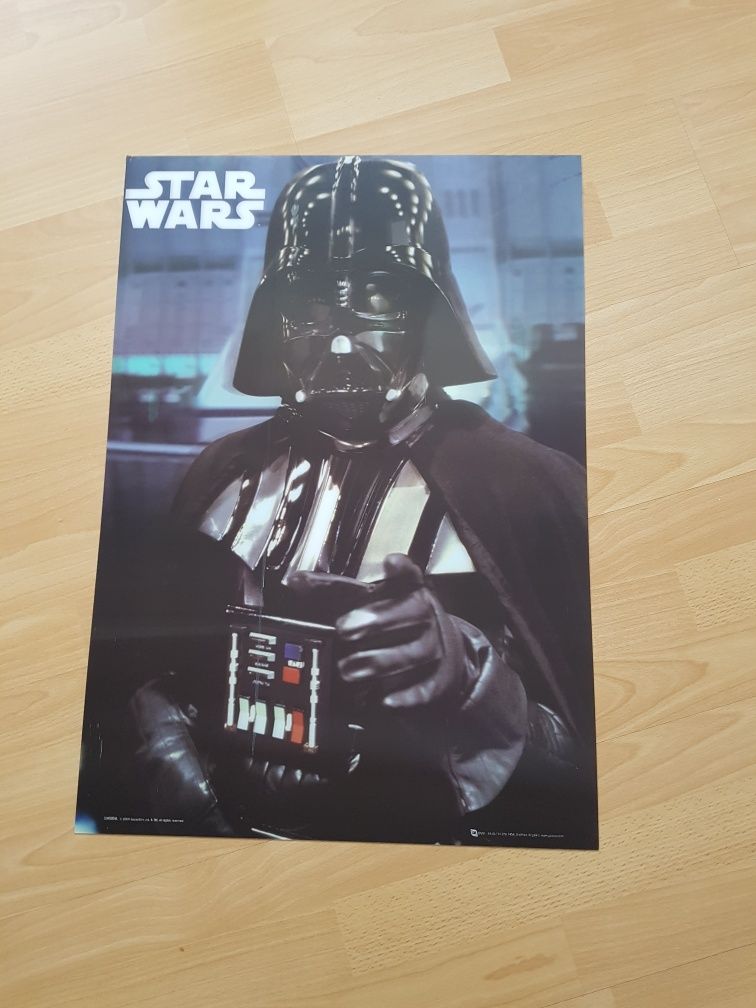 Star wars Vader hologram 3d