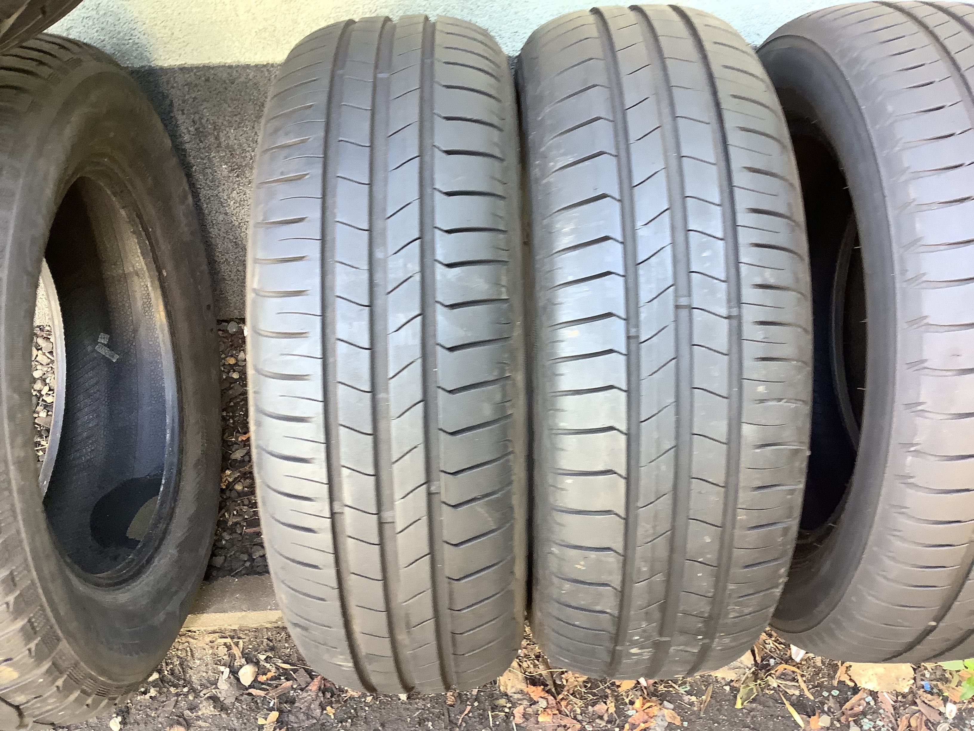 VOYAGER  185/65r15 2szt opony lato letnie 5.8mm