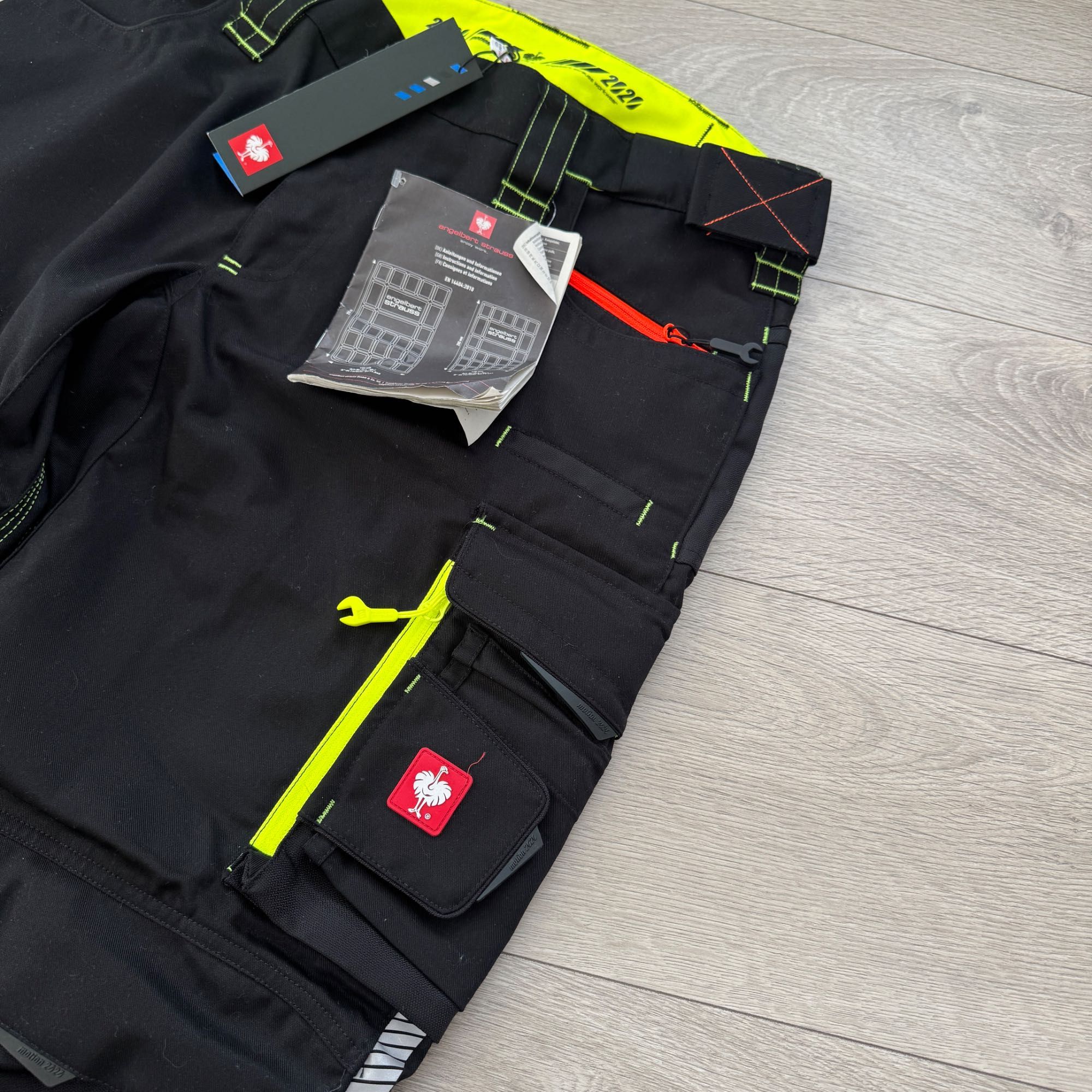 НОВІ Робочі Штани Engelbert Strauss Motion, розмір факт L, XL оригінал