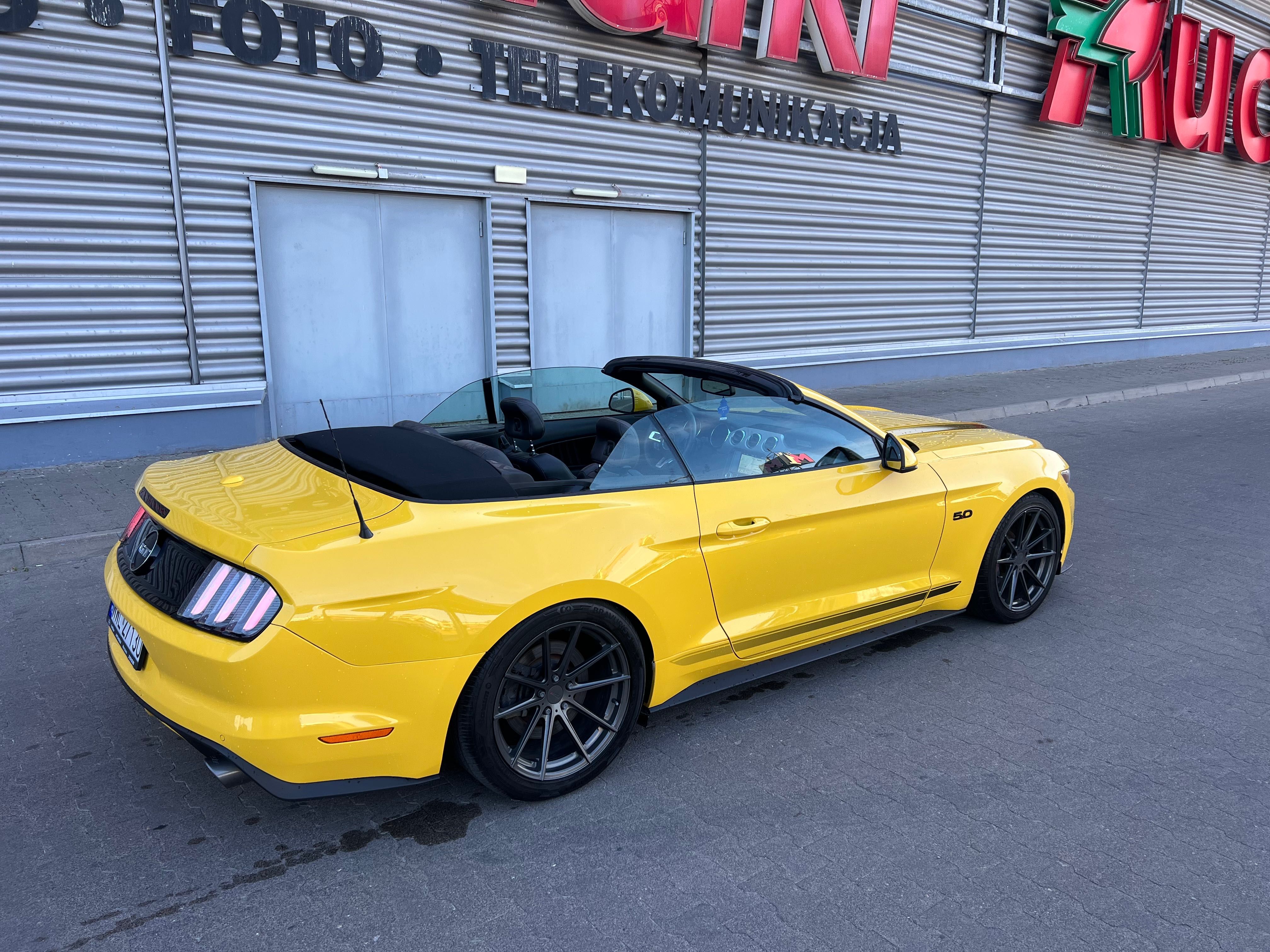 Ford MUSTANG 5.0 V8 GT Cabrio