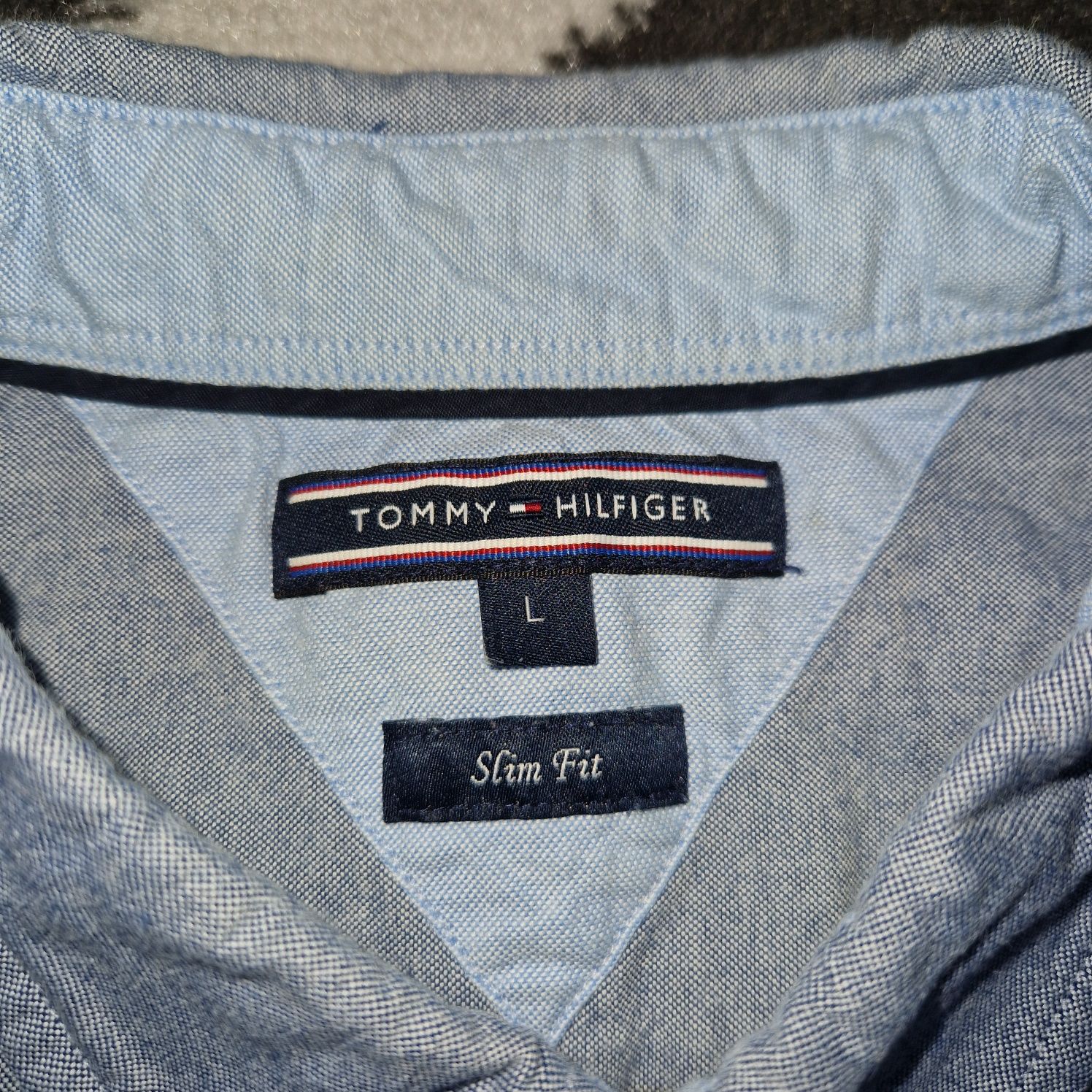 Tommy Hilfiger oryginalna koszula elegancka M
