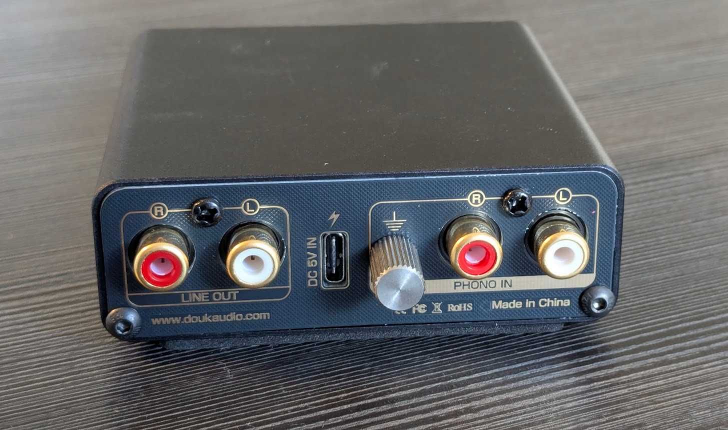 Przedwzmacniacz gramofonowy Hi-Fi MM/MC