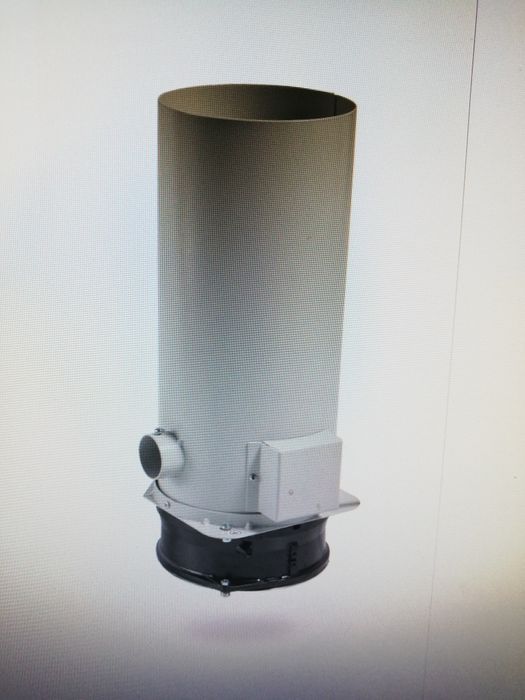 Catalisador de fumos de forno dentaria