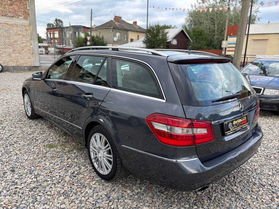 Mercedes-Benz E-Class 2010, 1.8 бензин, коробка передач автомат.