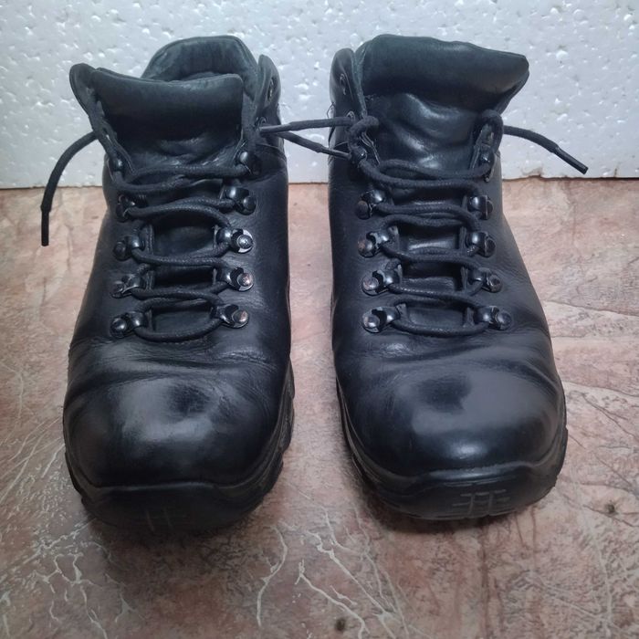 Полуботинки кожаные на меху полный 43 р.