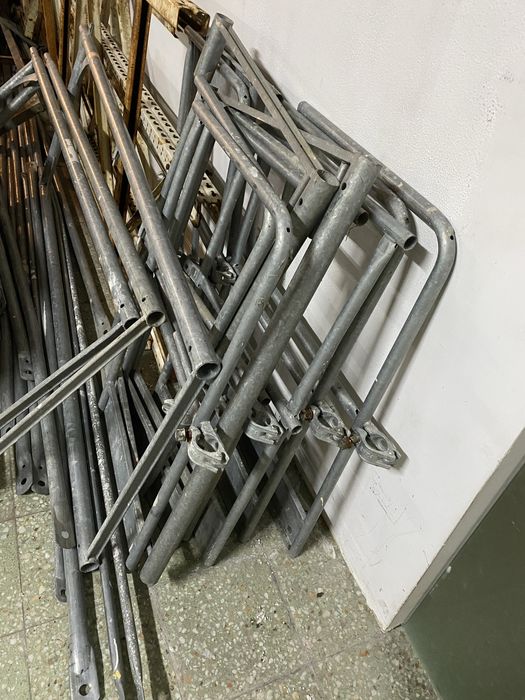 Kit Andaimes (Pouco usado)