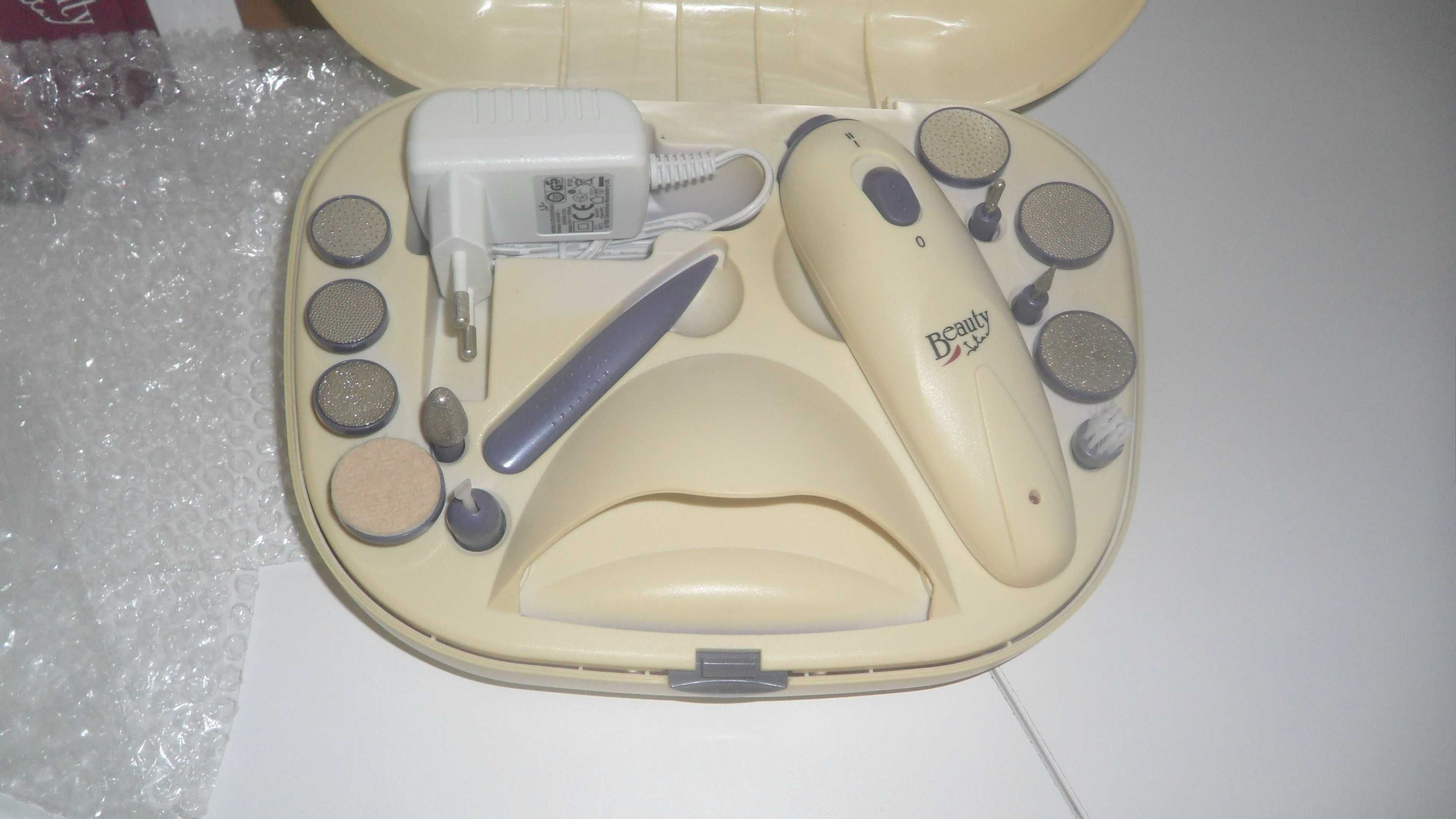 Jata set integral de manicure/pedicure