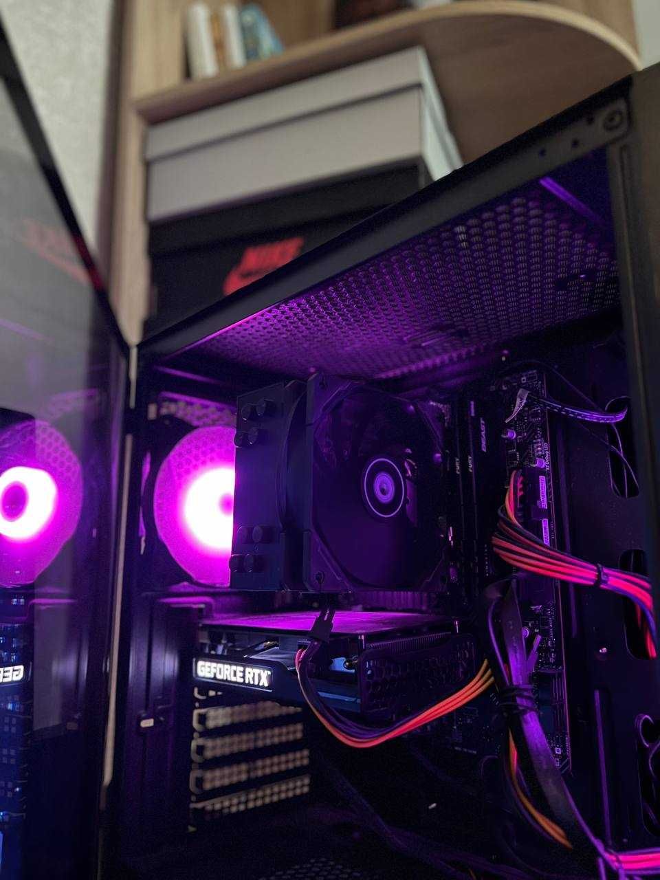 Ігровий ПК| RTX 3050 | Комп'ютер intel i5-12400f| 16 GB + Монітор