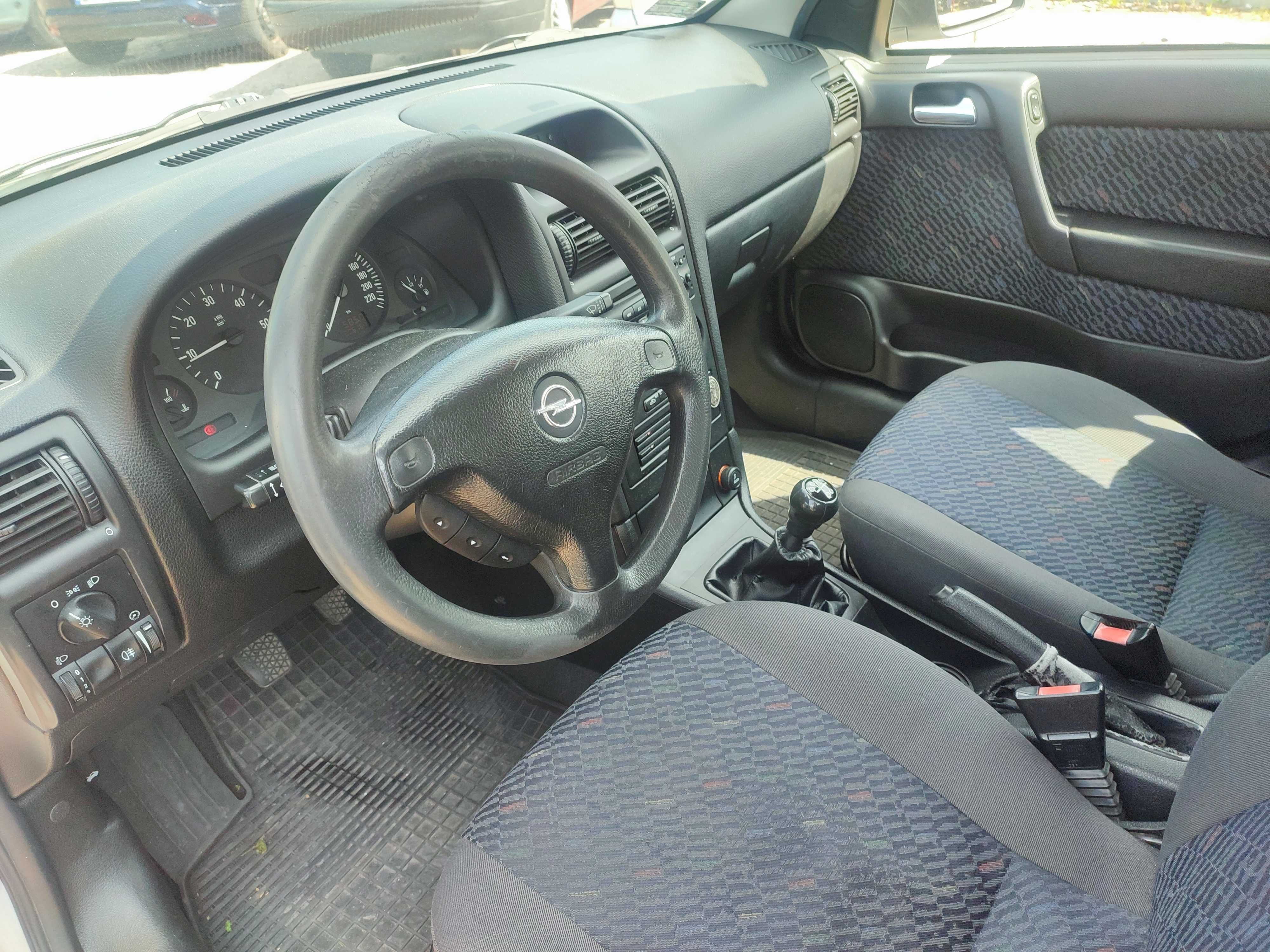 REZERWACJA - OPEL ASTRA G * kombi * 2001 * 1.7 diesel * Długie opłaty