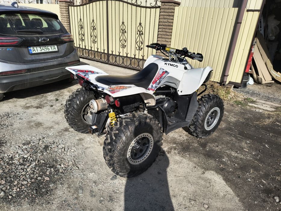 Квадроцикл Kymco maxxer 450i він же arctic cat