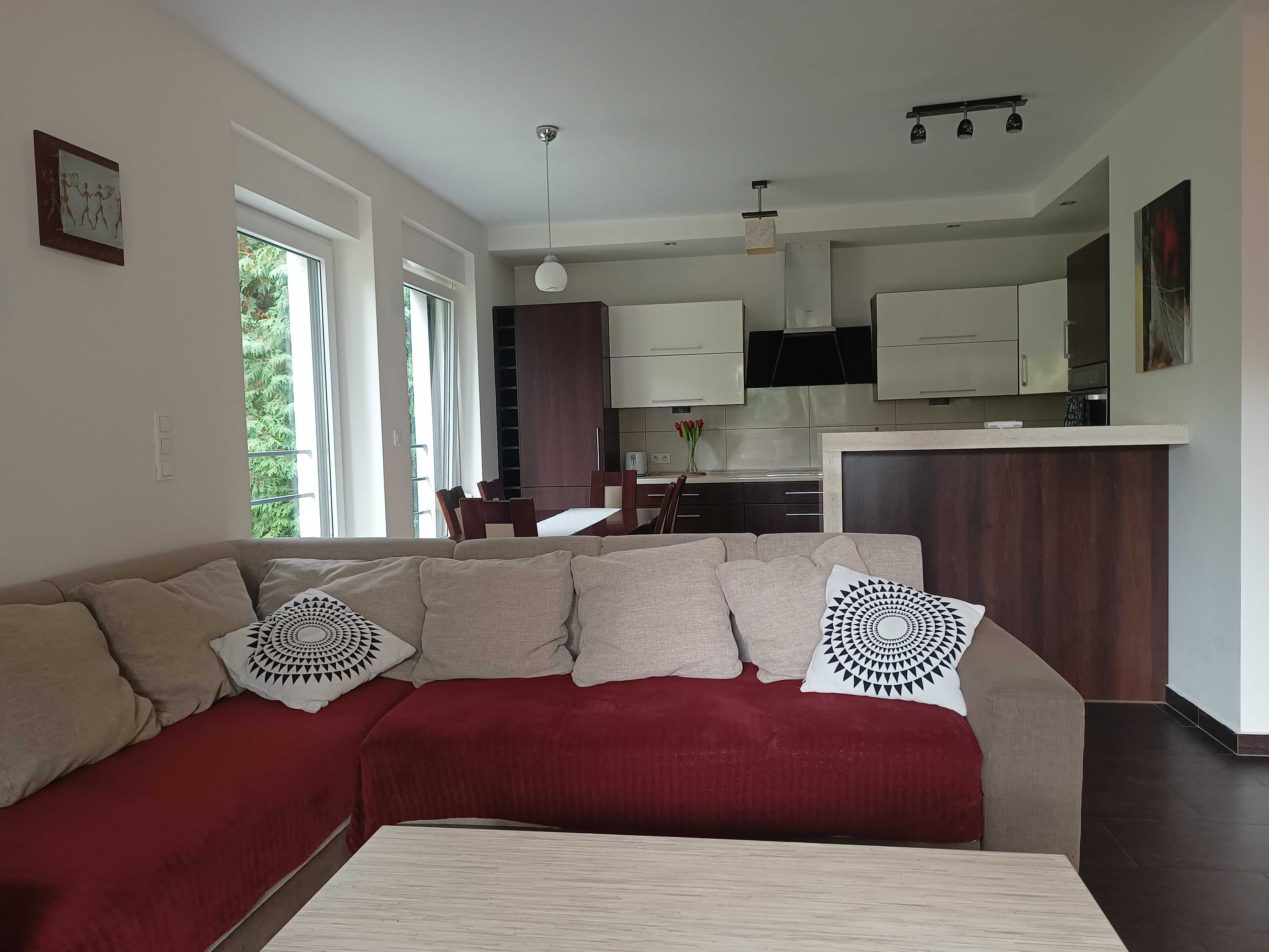 Apartament z ogrodem, miejscem parkingowym do wynajęcia REZERWACJA