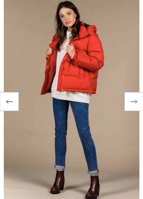 Пуховик,куртка Levi’s р. 44 М