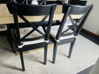 Cadeiras Ingolf pretas