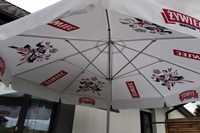 Parasol Żywiec 4m, 4 sztuki