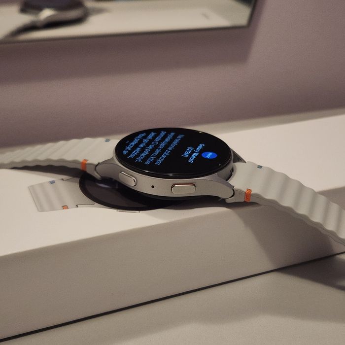 JAK NOWY Samsung Galaxy Watch 7 LTE 44mm 17msc. Gwarancji