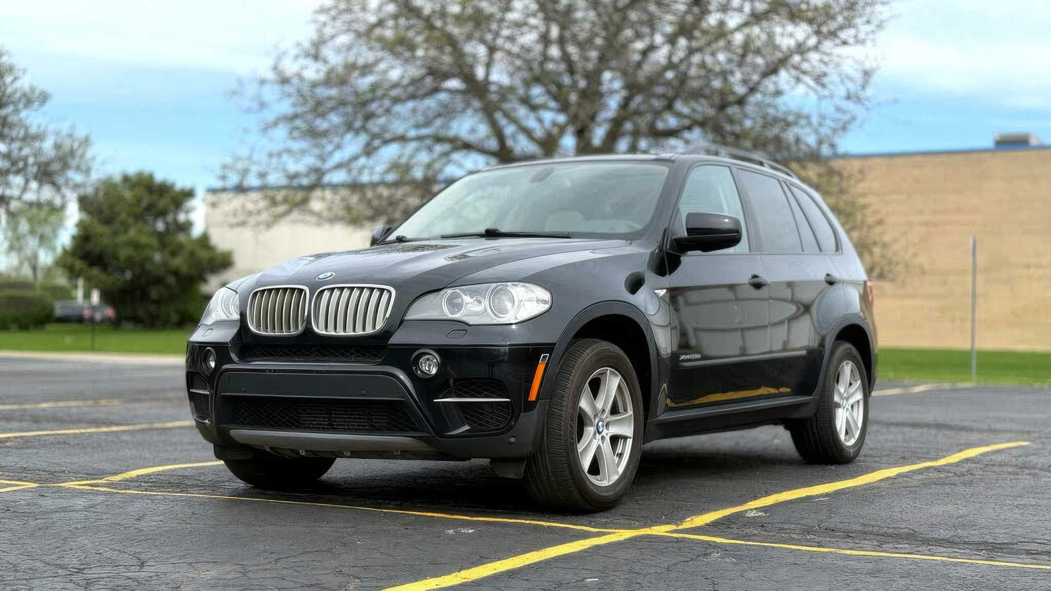 2012 BMW X5 xDrive35d