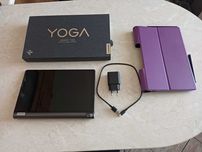 Tablet Lenovo Yoga X705L 10.1", 4GB/64GB, LTE, Android 10, futerał