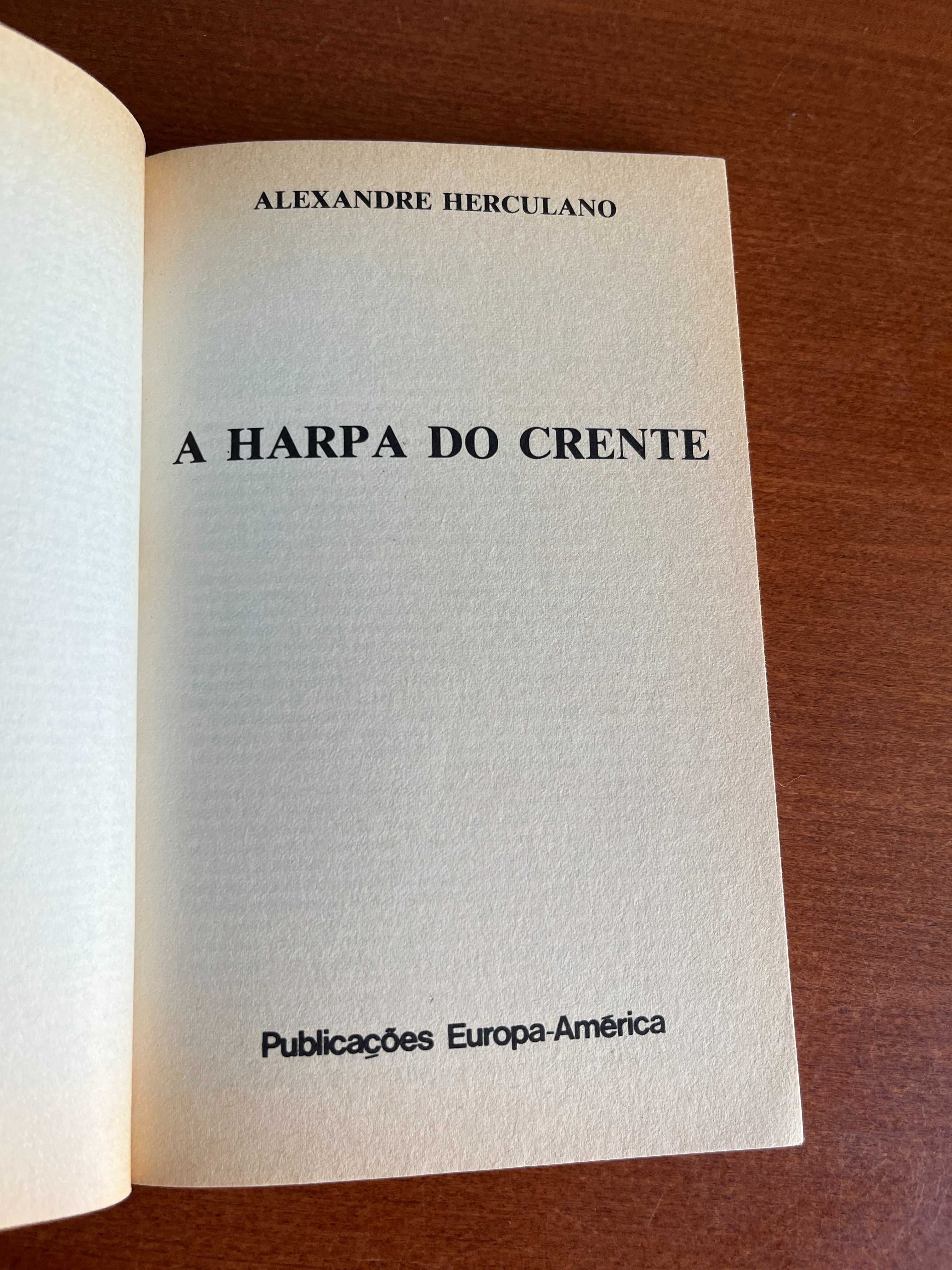 A Harpa do Crente - Alexandre Herculano