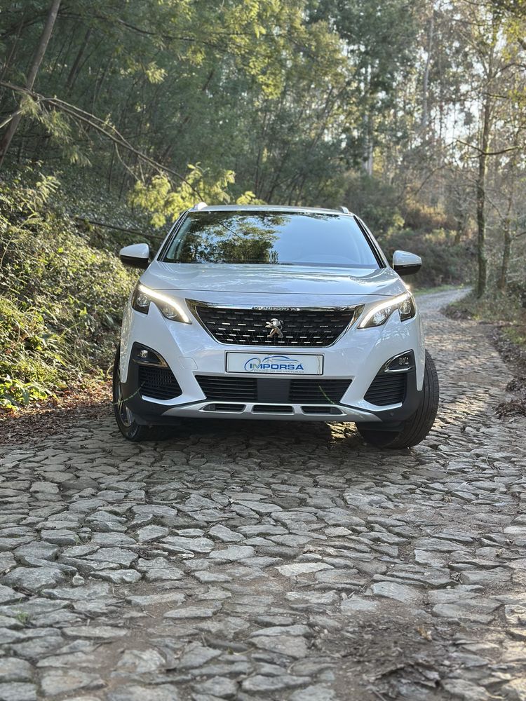 PEUGEOT 3008 1.5 BLUE-HDI CX AUTOMÁTICA