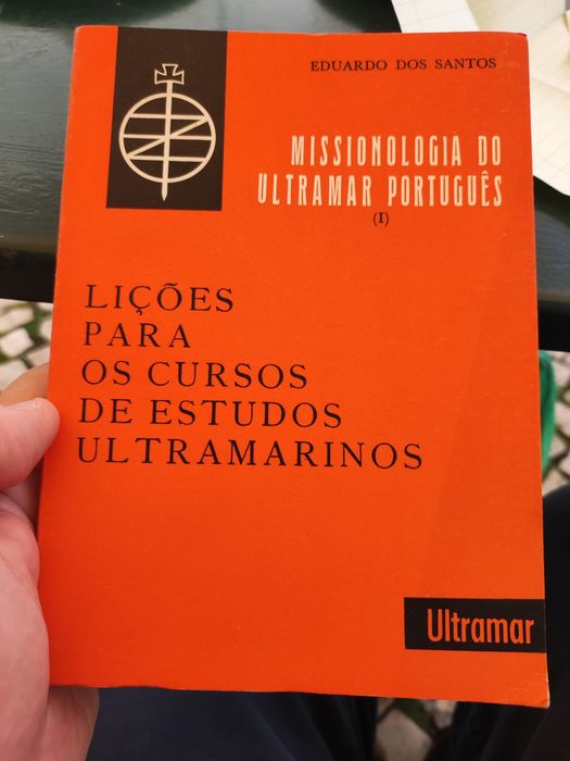 Missionologia do Ultramar Português (1) Eduardo dos Santos