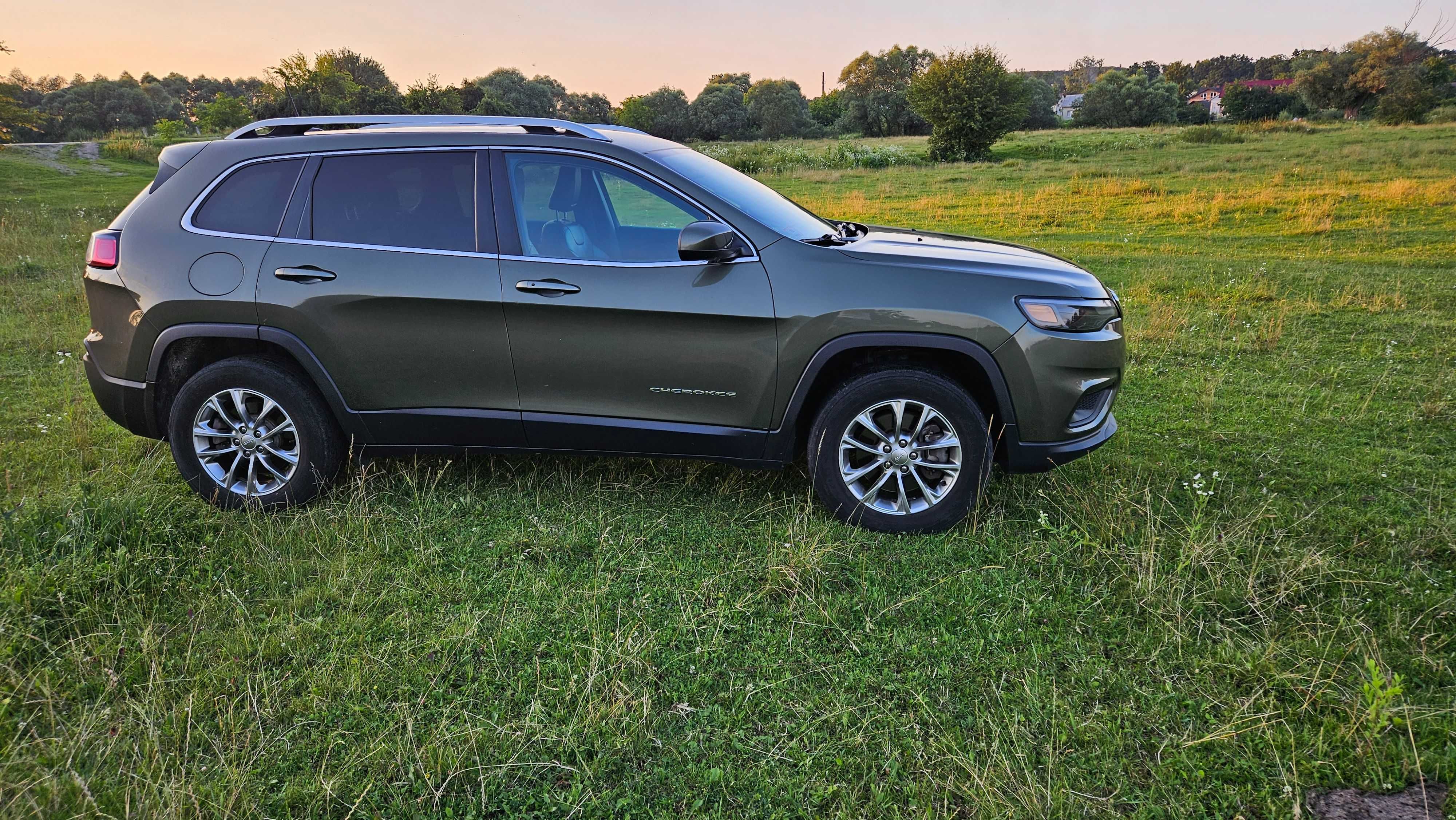 Jeep Cherokee kl 2018 рестайлінг 2,4 4х4