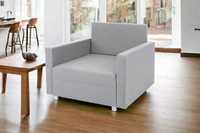 Sofa fotel kanapa rozkladany 190x80 dostawa Cała Polska
