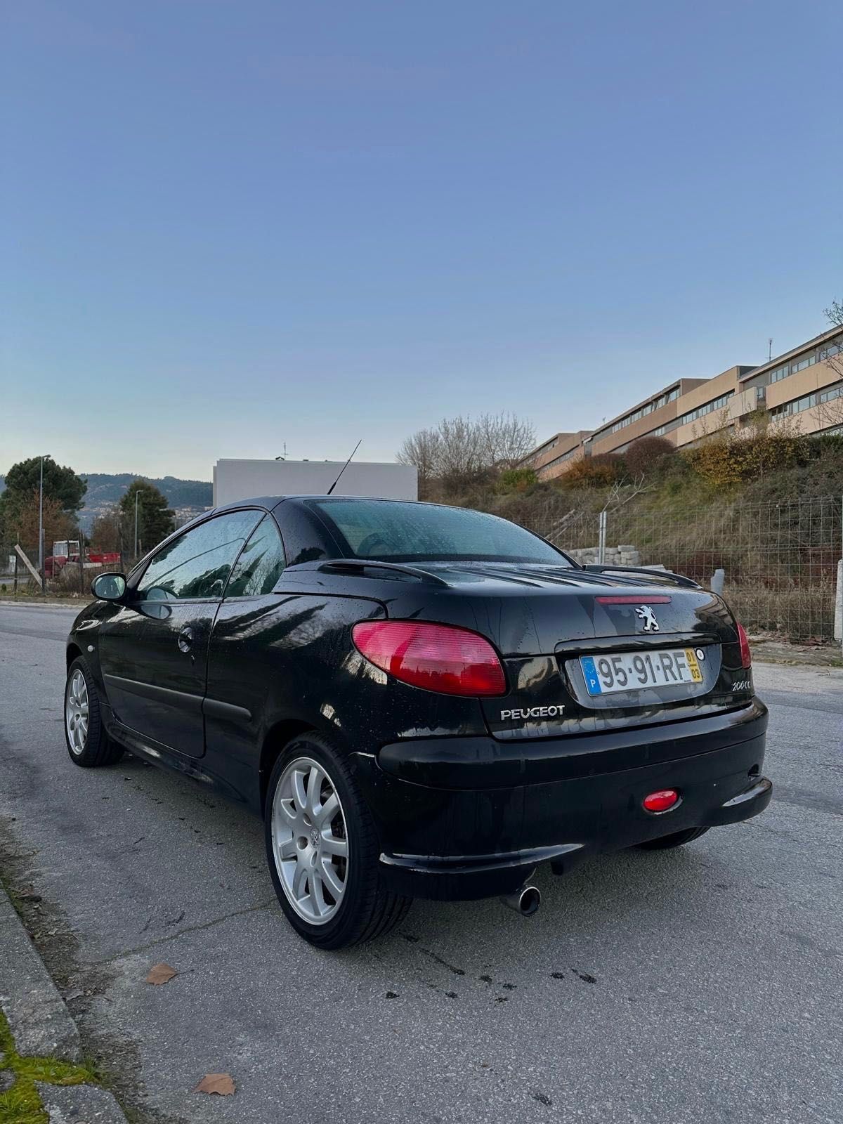 Peugeot 206 CC 1.6
