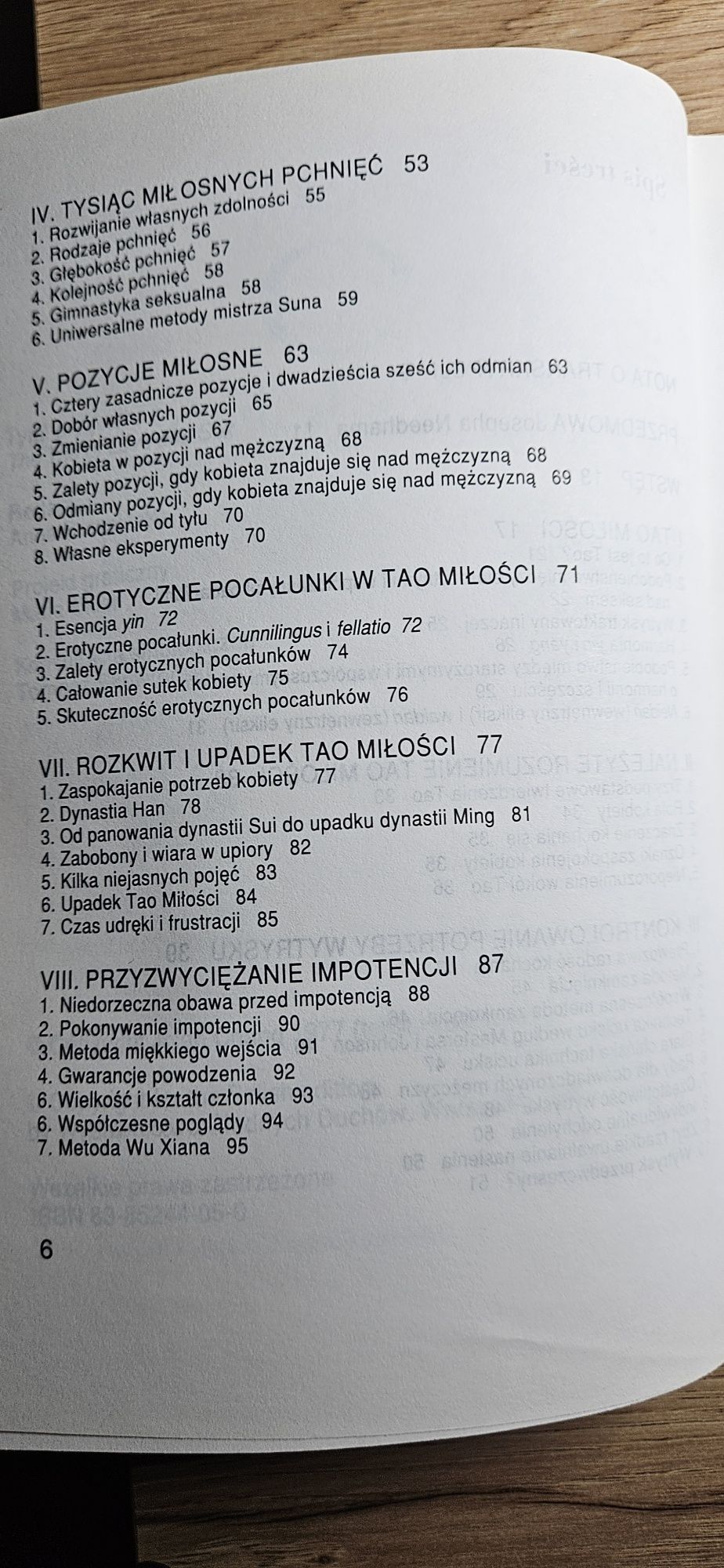 ,,TAO miłości i seksu" Jolan Chang