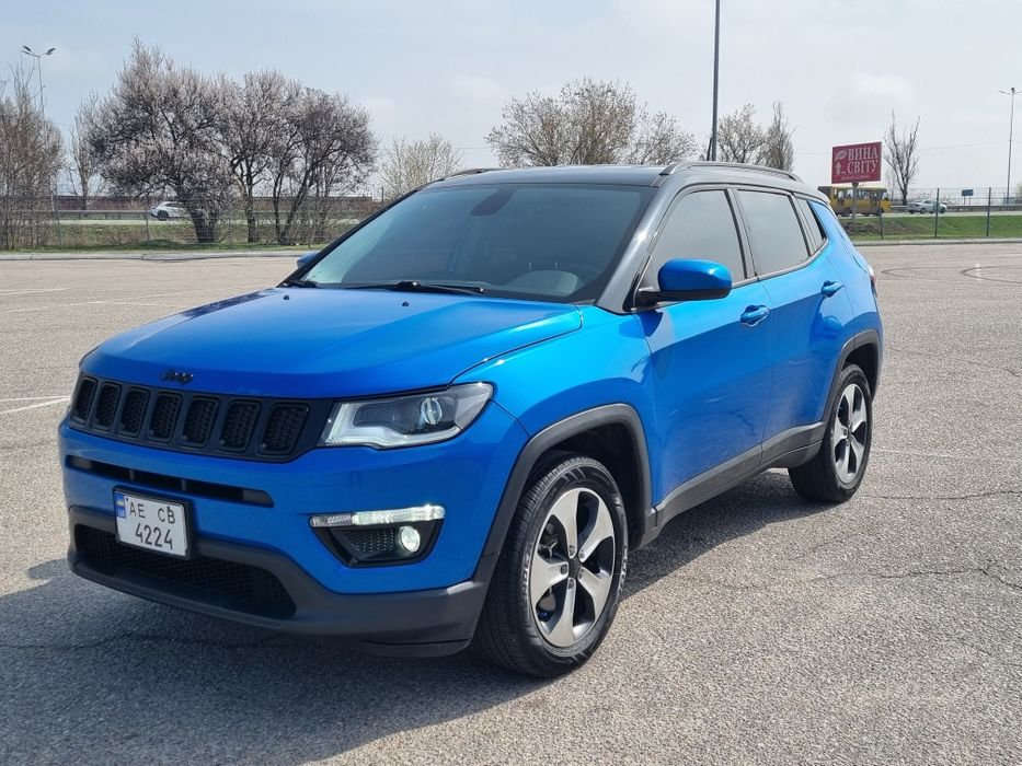 Продам Jeep Compass 2018 4WD газ/бензин